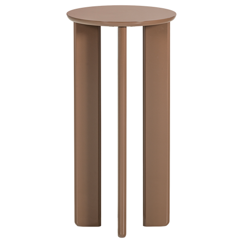 WOOOD plantenstandaard Ravon - MDF Hoogglans - Oudroze - 80x40x40
