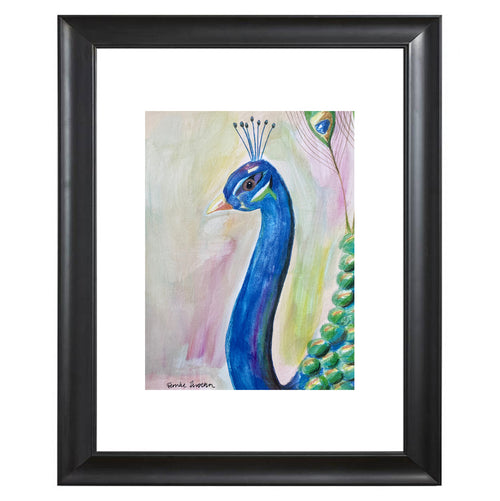 Catchii poster Peacock Funky Neon - meerkleurig - 297x210 cm