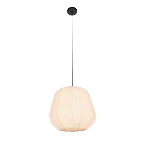 Anne Light & home hanglamp Sable - 1 lichts - 25  x 150   cm - creme