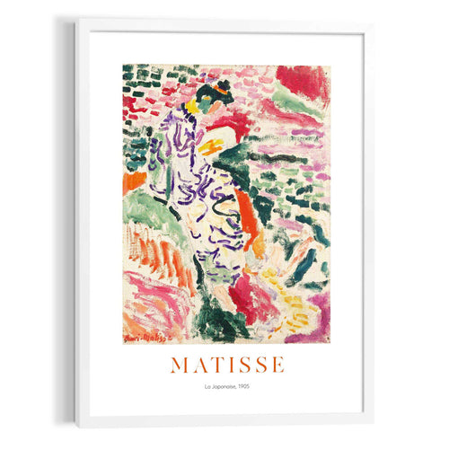 Reinders schilderij Matisse - La Japonaise - 70x50cm