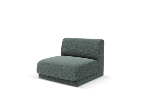 Micadoni Module Miley chenille olie - 90x75x70cm