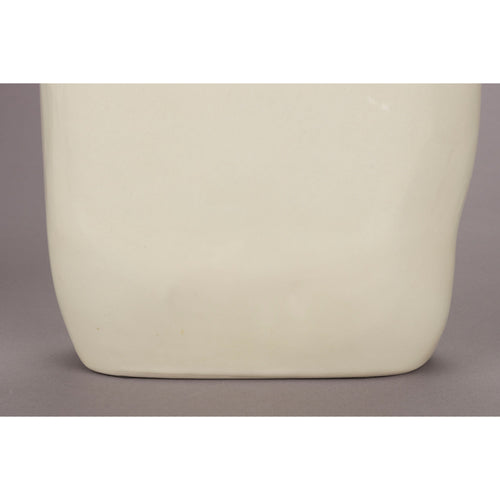 Dutchbone Edna Vaas 24 cm Beige - vtwonen shop