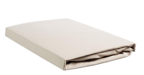 Ambiante splittopper hoeslaken AMBIANTE Jersey TDS - 180x200/210 cm - zand - vtwonen shop