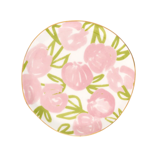 Urban Nature Culture Good Morning bord Palesa - Set van 2 - Flamingo pink - 12x1cm