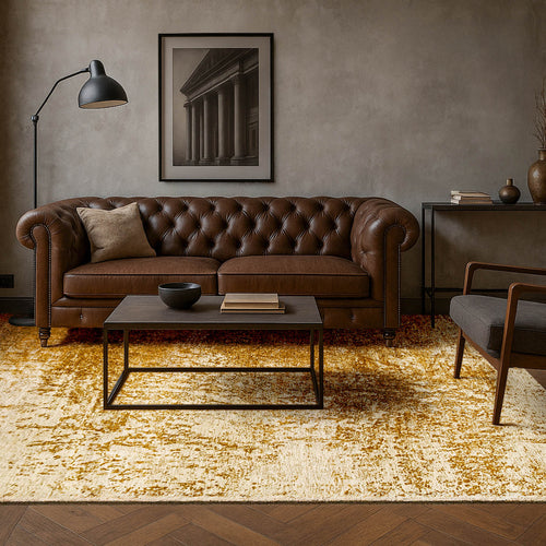 Lola&Moi vloerkleed Toffee - bruin -240x340cm - vtwonen shop