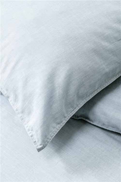 Walra - Dekbedovertrek Vintage Cotton - 240x220 cm - Jeans Blauw