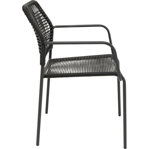 Kare Design Tuinmeubilair Madagascar antraciet