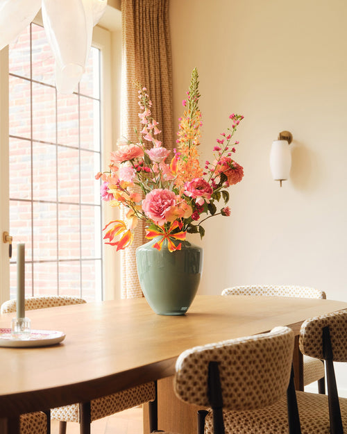 Blooming Good Zijden Boeket  Good SS.37 - meerkleurig/multi color - 70-80 cm. hoogte