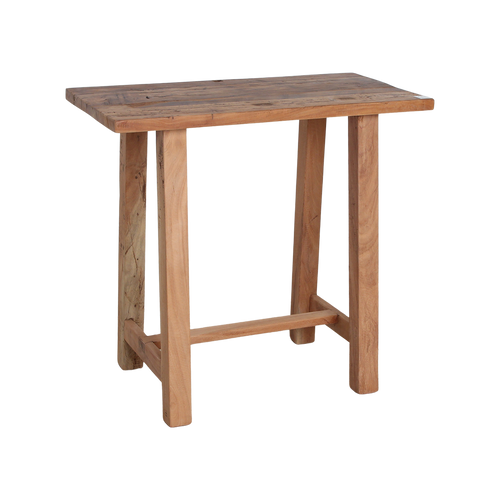 Raw materials bijzettafel Farmwood - FSC gerecycled hout - 85x43x80 cm