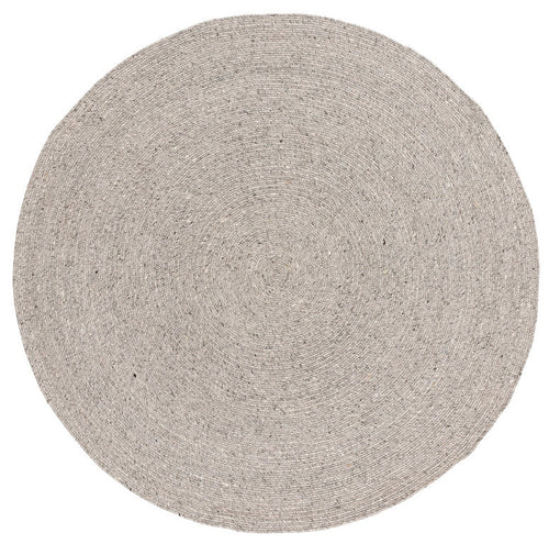 Vloerkleed MOMO Rugs Round Grey 301/001/103 Rond 200 cm - vtwonen shop