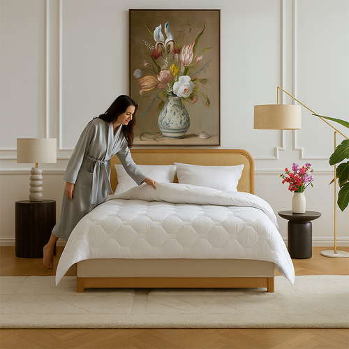 Vitality Pur - Sky 4-Seizoenen Dekbed - 2-delig & Sanitized® - 140x220cm