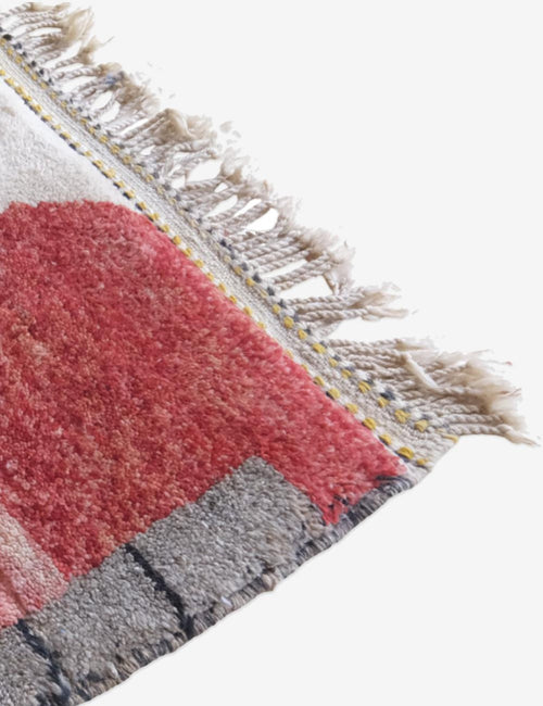 AFK Living vloerkleed Berber - handgemaakt - Wol - 200 x 300 cm
