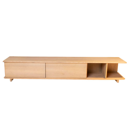 DÉJA Living Tv-meubel Wira - Naturel Eiken - 200x40x35cm