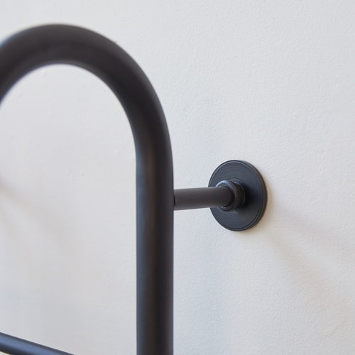 Tikamoon Adja - Metalen handdoekenrek - Zwart - vtwonen shop