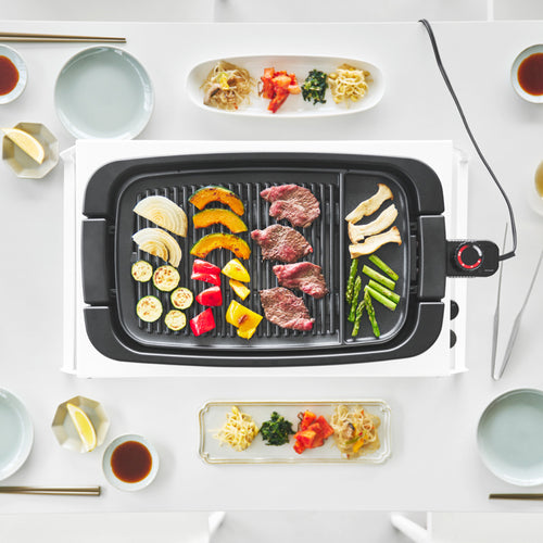 Yamazaki Tower Grill standaard inklapbaar - Wit