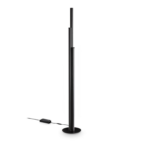 Ideal Lux DORICA Geïntegreerde LED-vloerlamp, zwart, 8500lm, 3000K, dimbaar