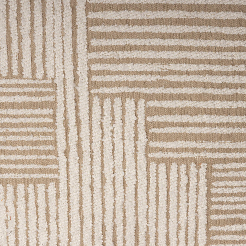 Atmooz sierkussen Mailly - beige - 45 x 45 cm