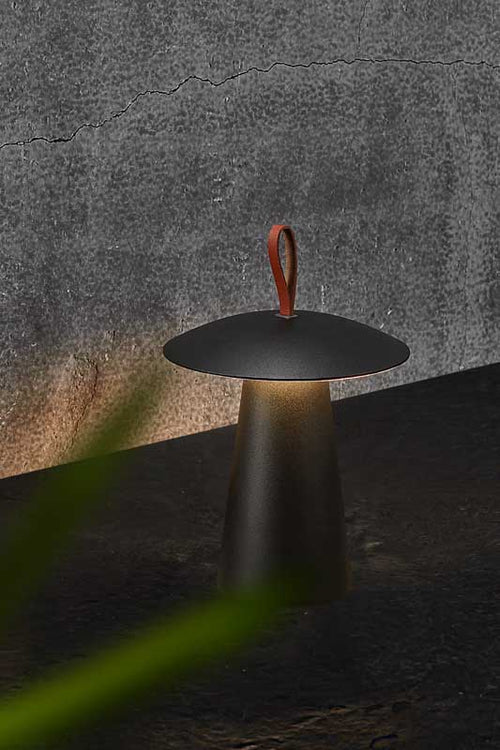 Nordlux Ara Tafellamp Buiten - LED - 3000K - IP54 - Zwart - vtwonen shop