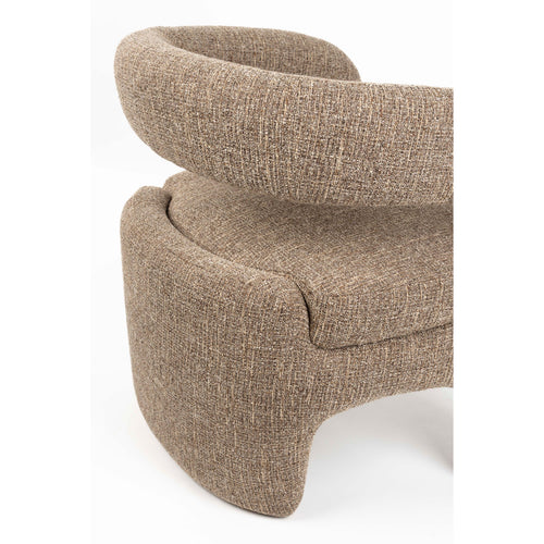 Housecraft Living Nova Fauteuil Bruin