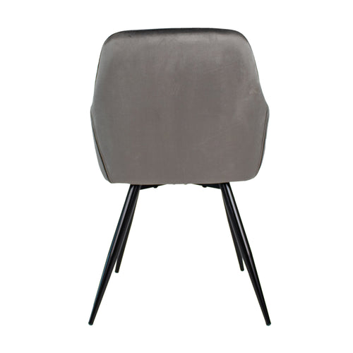 Kick Eetkamerstoel Monza - Grijs - vtwonen shop