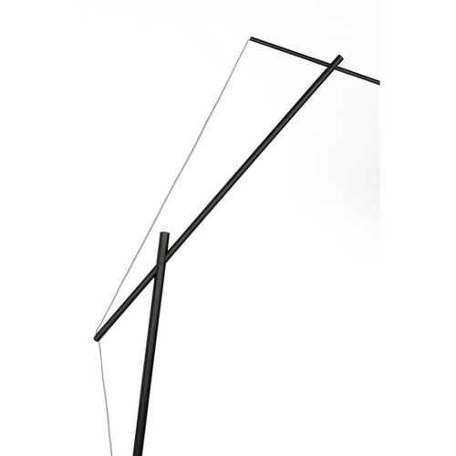 Housecraft Living Tokio Vloerlamp/ Staande lamp Zwart - vtwonen shop