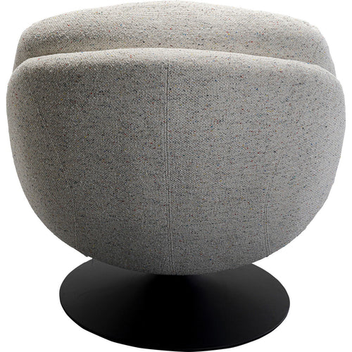 Kare Design Draaifauteuil en Voetsteun Stanford - vtwonen shop