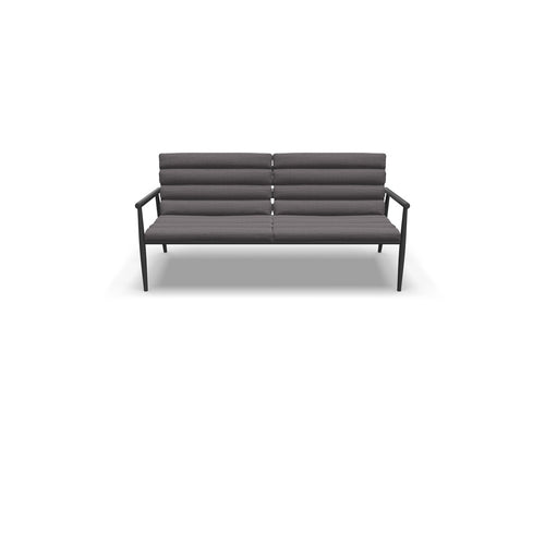 Lesli Living loungebank Harper - grijs - 168x76x72cm