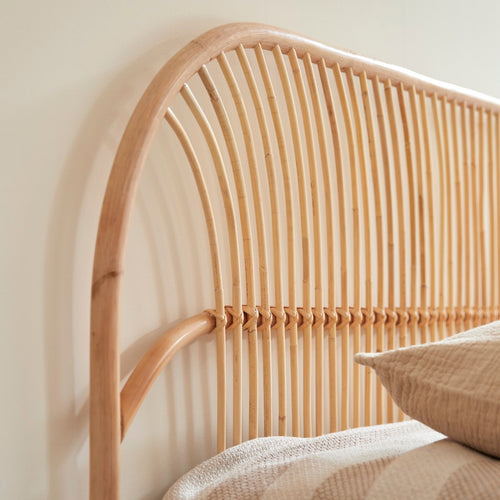 Tikamoon Rotan hoofdbord 180 cm - Naturel - vtwonen shop