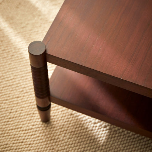 Tikamoon Mindihouten salontafel - Bruin