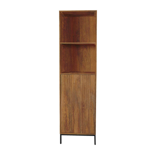 Starfurn  boekenkast Madison - bruin - 45x55x200cm - vtwonen shop