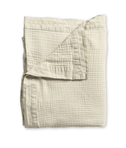vtwonen Sprei Gentle Embrace - 180 x 240 cm - Zand