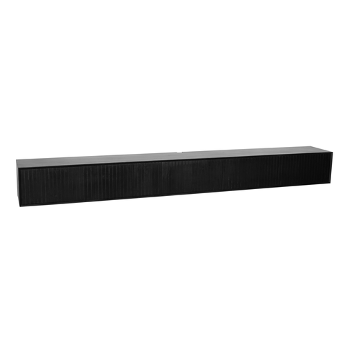 Starfurn  tv meubel Madison - zwart - 35x280x30cm