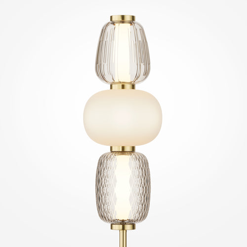 Maytoni - Tafellamp Pattern - Goud - Ø18
