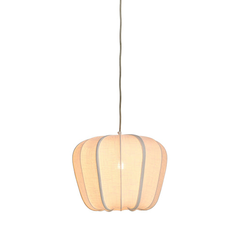 Light & Living hanglamp ZUBEDO - wit - Ø40cm - vtwonen shop