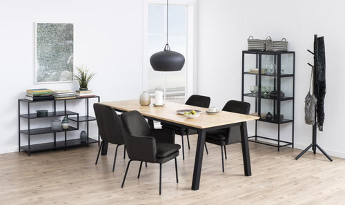 Rebellenclub Kapstok Strassa - Zwart