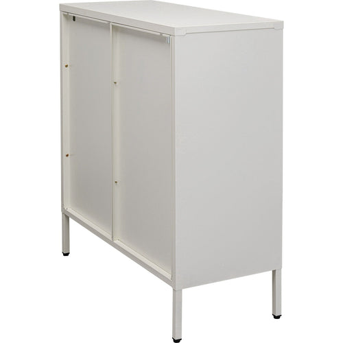 Kare Design Dressoir Naxos wit 2 deuren - vtwonen shop