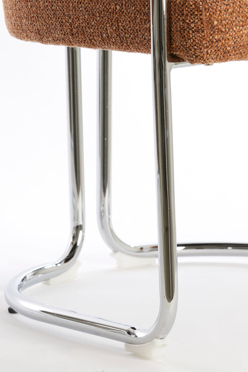 Light & Living eetkamerstoel ADANTE - 56x52x72cm - bruin - vtwonen shop