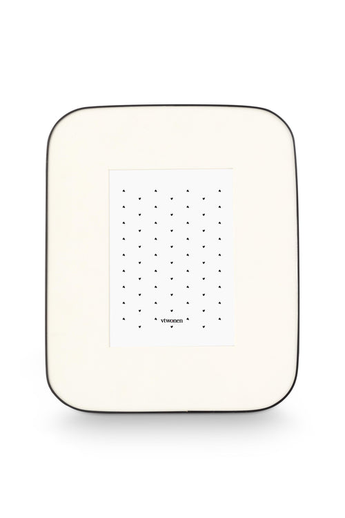 vtwonen Fotolijst - Metaal - Zwart - 29.2x24x0.8cm - vtwonen shop