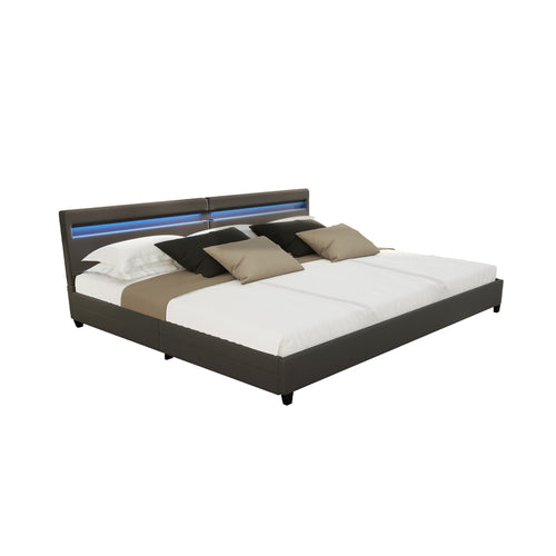 Home Deluxe Familiebed NUBE Donkergrijs