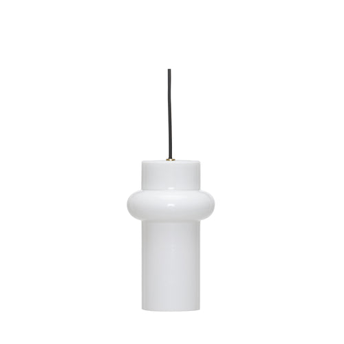 Hübsch hanglamp Pilule - glas/ijzer - ø15xh25cm