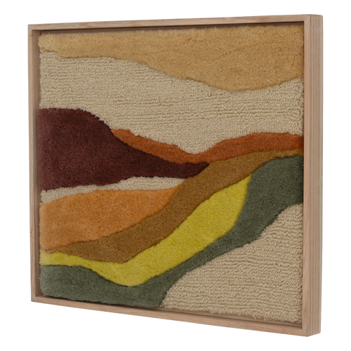 Urban Nature Culture wanddecoratie Vuori - 60x51.5x5cm - vtwonen shop