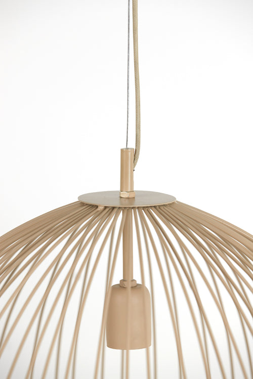 Light & Living hanglamp RILANA - Ø56x55cm - wit - vtwonen shop