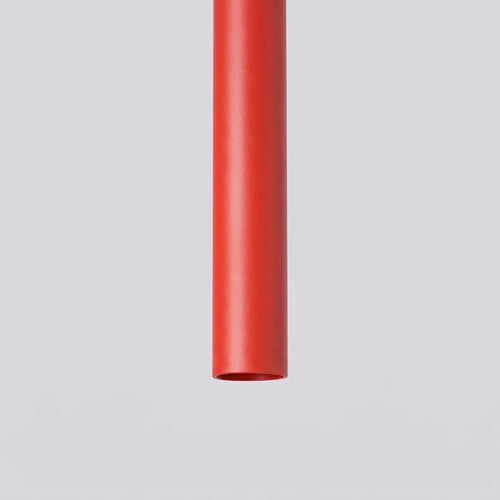 Sollux Lighting Hanglamp PASTELO 2 rood - 15x15x118cm