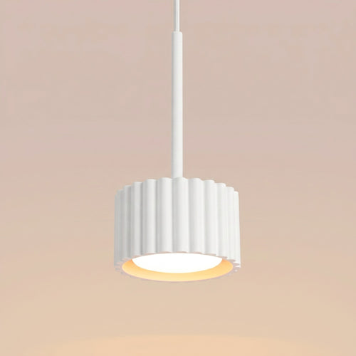 Sollux Lighting Hanglamp AURA 1 wit Gx53 - 10x10x125cm