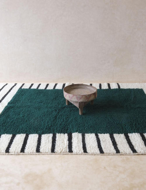 AFK Living vloerkleed Berber - handgemaakt - Wol - 184 x 276 cm