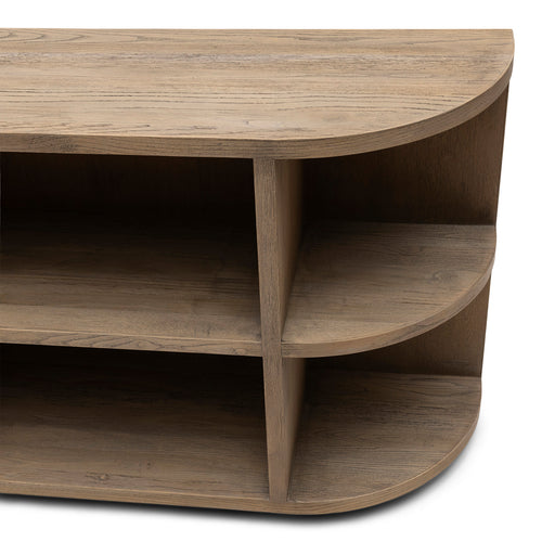 Rivièra Maison Sidetable Del Rey - Eikenhout - 140x40x78cm - vtwonen shop