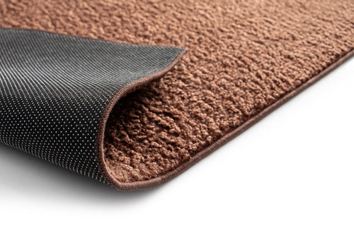 AFK Living vloerkleed Mono - Vloerkleed met getextureerd schapenvacht-effect - rood - 160x230 cm
