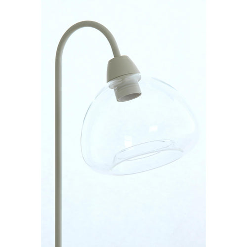 Light & Living tafellamp Bisho - wit - 31.5x20x61cm - vtwonen shop