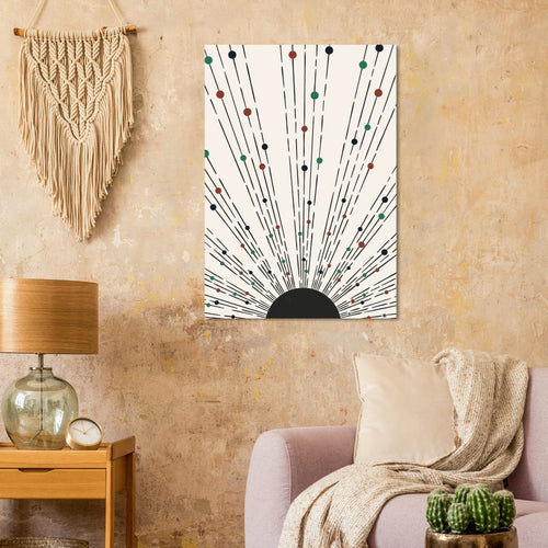 Artfulprints  Boho wall art - Boho arches II   poster 30x40 cm - vtwonen shop