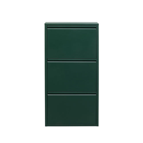 Kare Design Schoenenkast Caruso - groen - 3 laden
